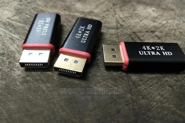 Display Port To Hdmi Ultra Hd Dp To Hdmi. Metal Finish · Photo 2
