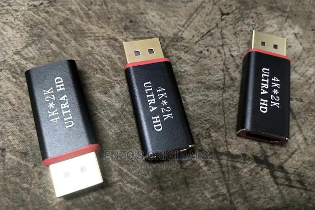 Display Port To Hdmi Ultra Hd Dp To Hdmi. Metal Finish · Photo 4
