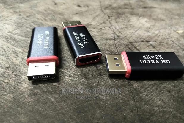 Display Port To Hdmi Ultra Hd Dp To Hdmi. Metal Finish · Photo 3
