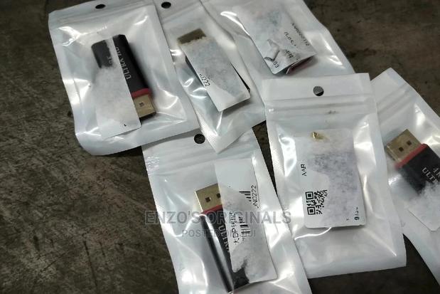 Display Port To Hdmi Ultra Hd Dp To Hdmi. Metal Finish · Photo 5