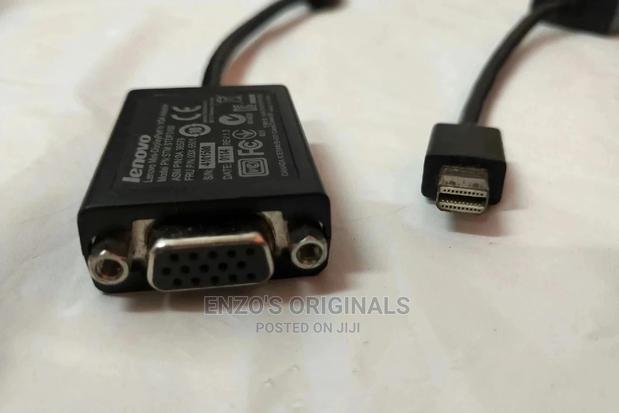 Mini DP to VGA Thunderbolt to VGA Lenovo Branded · Photo 1