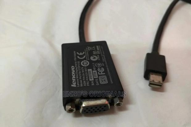 Mini DP to VGA Thunderbolt to VGA Lenovo Branded · Photo 7