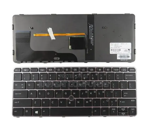 Newly Arrived HP 820 G3 Backlight Keyboard · Photo 1