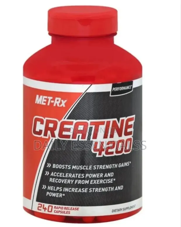 Met-Rx Creatine 4200 · Photo 1