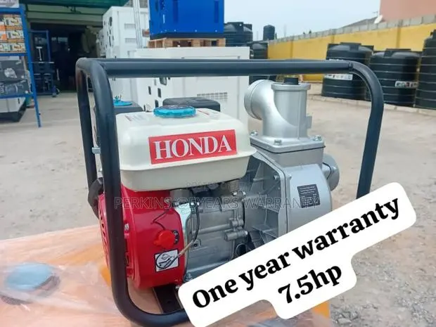 Formidable 7.5hp 3inch Ingco Petrol Water Pump 100% Copper · Photo 1