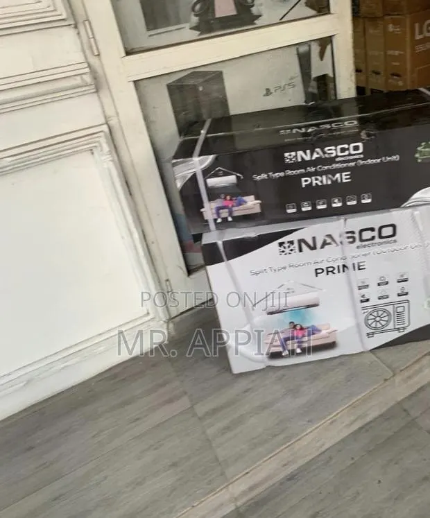Shop Quality Nasco 1.5hp Air Conditioner(R410 Gas)Silver · Photo 1