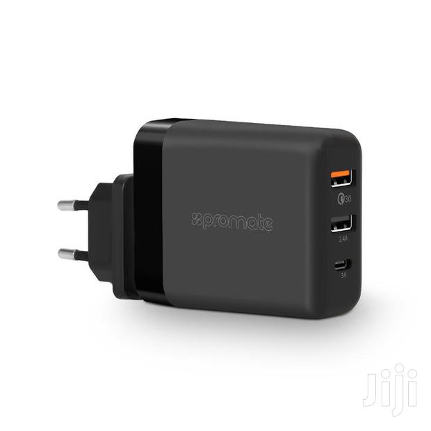 Promate Powerhub-qc.UK – 30W Quick Charging Universal USB-C · Photo 1