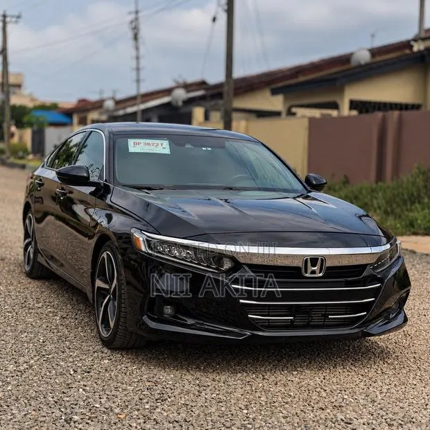 Honda Accord Sport 2.0T 2022 Black · Photo 1