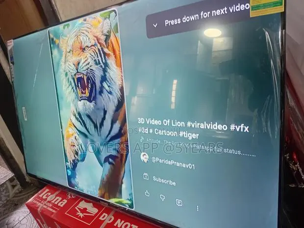 Asano 50" Smart Led Tv- , Android, Dolby Audio, Wall - Mount Ready. · Photo 1