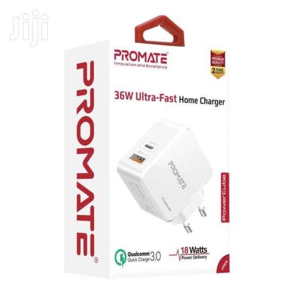 Powercube~36W Fast Charging Dual Port Charger Power Delivery · Photo 1
