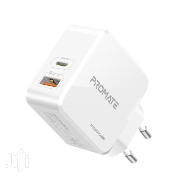 Powercube~36W Fast Charging Dual Port Charger Power Delivery · Photo 5