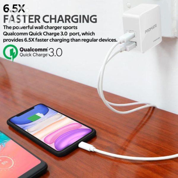 Powercube~36W Fast Charging Dual Port Charger Power Delivery · Photo 4