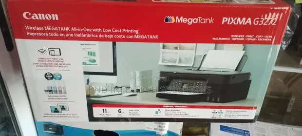 Canon Megatank PIXMAG3272 · Photo 1