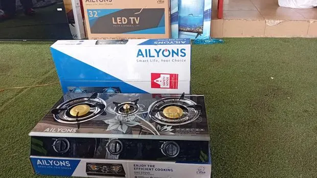 Ailyons 7.5kW FAS Gas Stove – Premium Cooking Experience · Photo 1