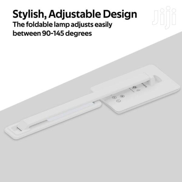 Promate Auralight-1 Qi Wireless Charging LED Desklamp(White) · Photo 3