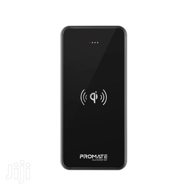 Promate ~Auravolt10+~ 10,000mah Wireless Charging Power Bank · Photo 1
