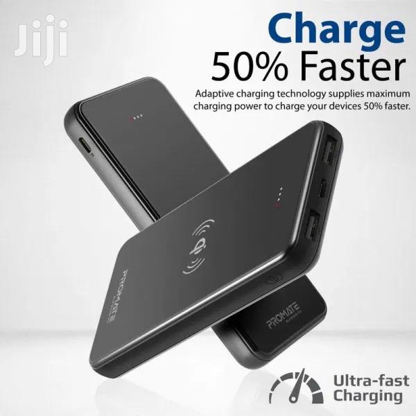 Promate ~Auravolt10+~ 10,000mah Wireless Charging Power Bank · Photo 2