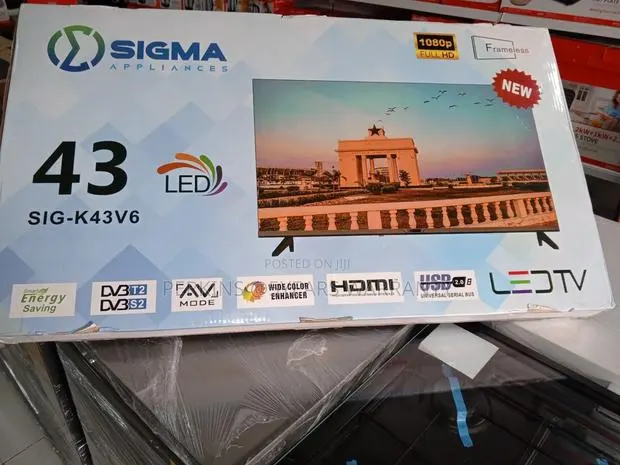 Sigma 43 Ultra View Television · Photo 1