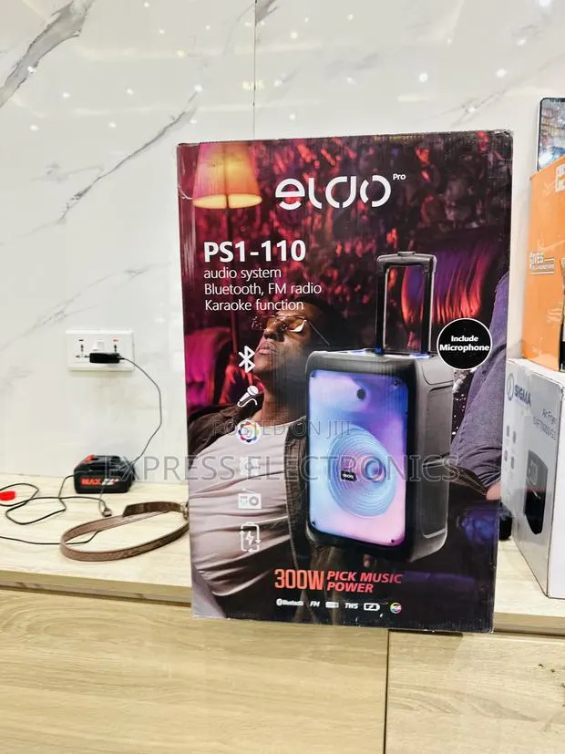 Hot Deals on Speaker Eldo Ps1-110 Single 12" With Mic โ ยท Photo 1