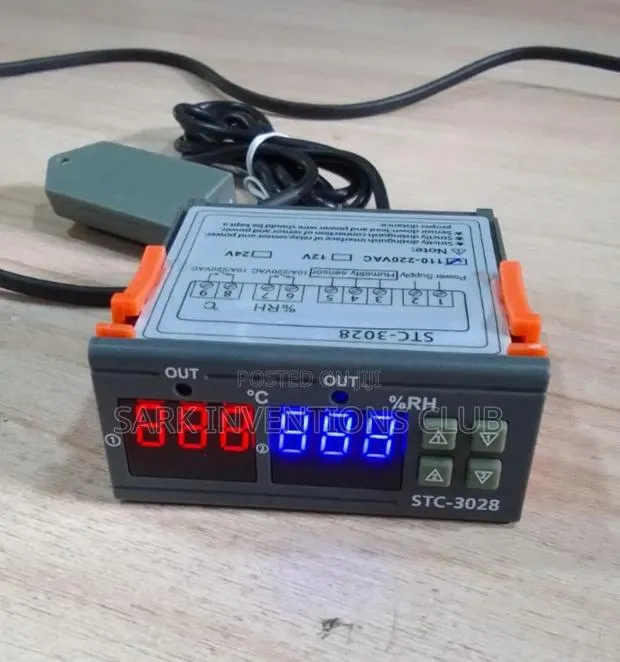 Incubator Controller · Photo 1