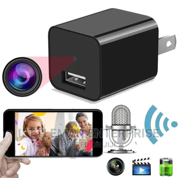 Hidden Camera Socket CHARGER WIFI · Photo 1
