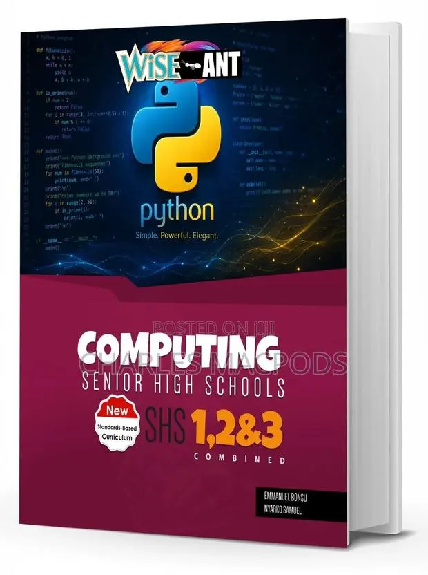 Wise Ant Computing SHS Textbooks