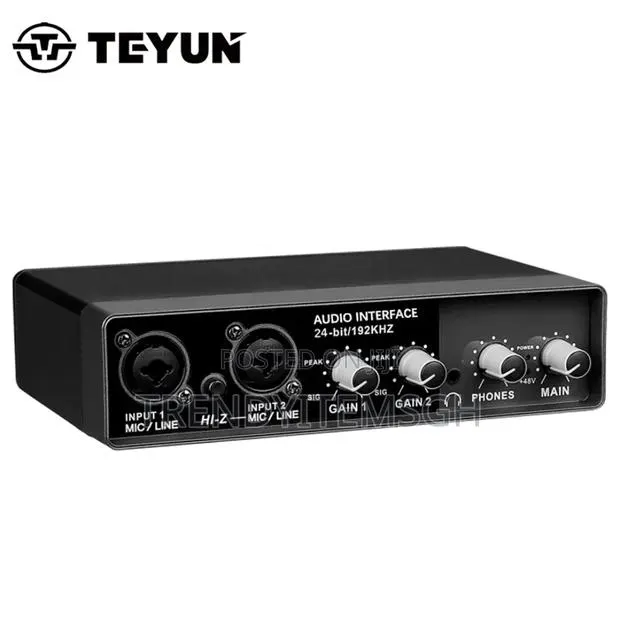 24bits 192 KHZ Professional High Fidelity Audio Interface · Photo 1
