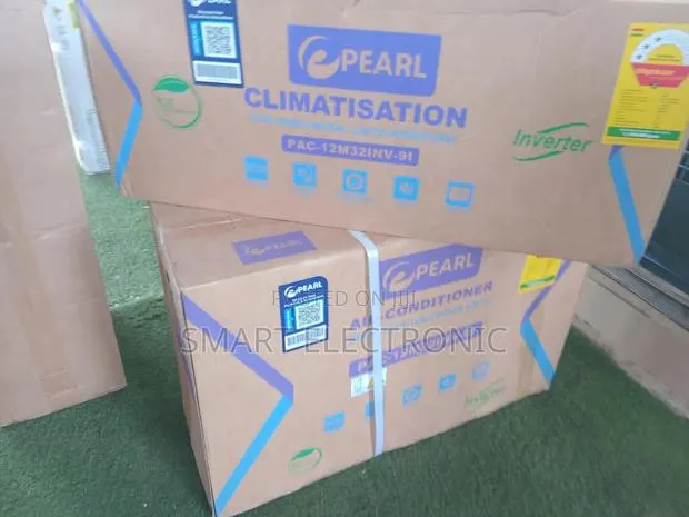 Pearl 1.5HP 12000BTU Split AC – Powerful Tropical Cooling, Comfortable · Photo 1