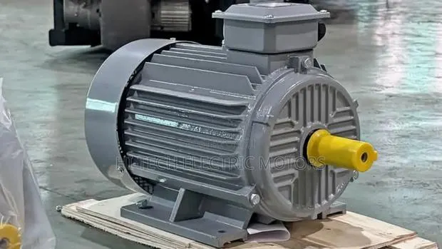 5.5hp (4kw) High Speed (2800rpm) Three Phase Electric Motors · Photo 1