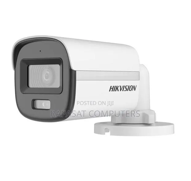 Hikvision Ds-2ce10kf0t-LPFS Colorvu Smart Hybrid Outdoor Bullet Cam · Photo 1