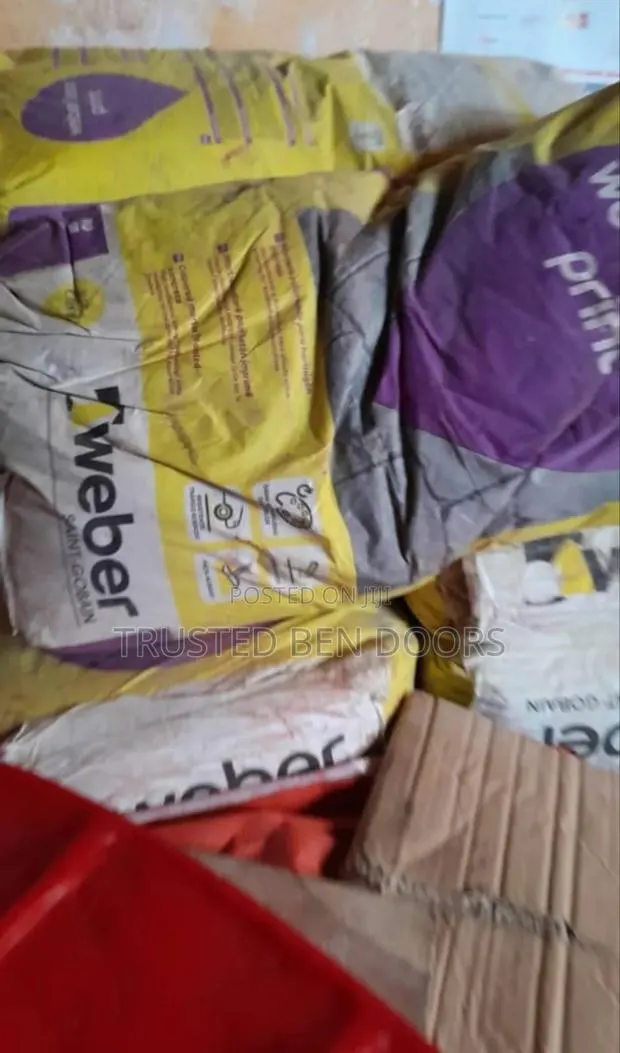 Weber Color Hardener for Concrete Stamp (20kg Bag) · Photo 1