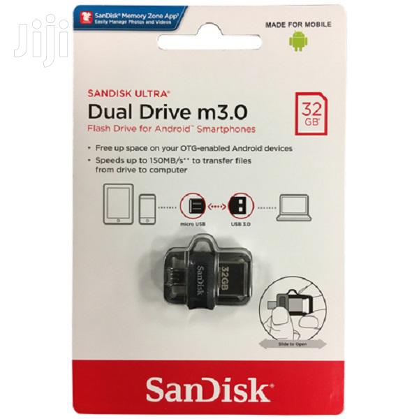 Sandisk 32GB Ultra Dual Drive M3.0 for Android Devices and C · Photo 1