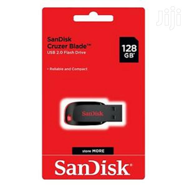 Sandisk 128GB Cruzer Blade USB Drive, SDCZ50-128G-B35 · Photo 1