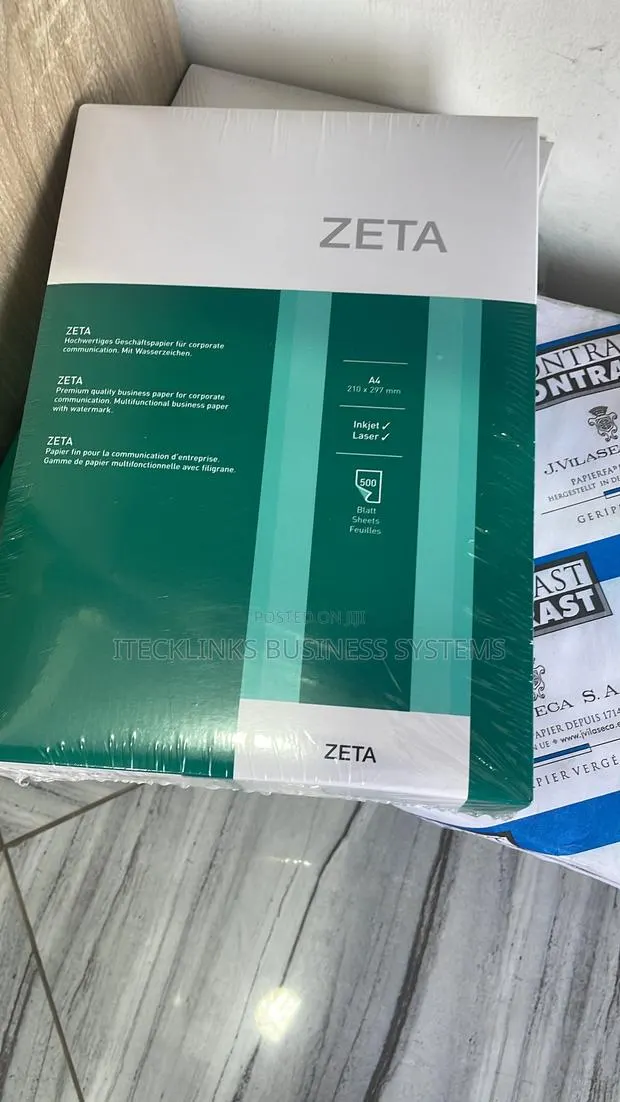 A4 Concra Paper (Zeta Paper · Photo 1