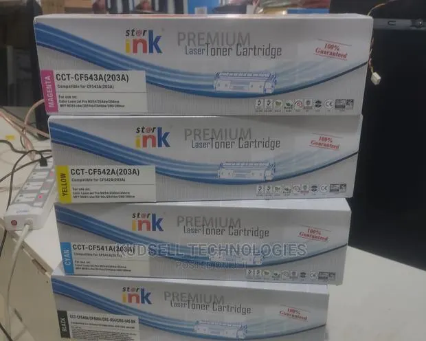 HP Toner 203A All Colors · Photo 1
