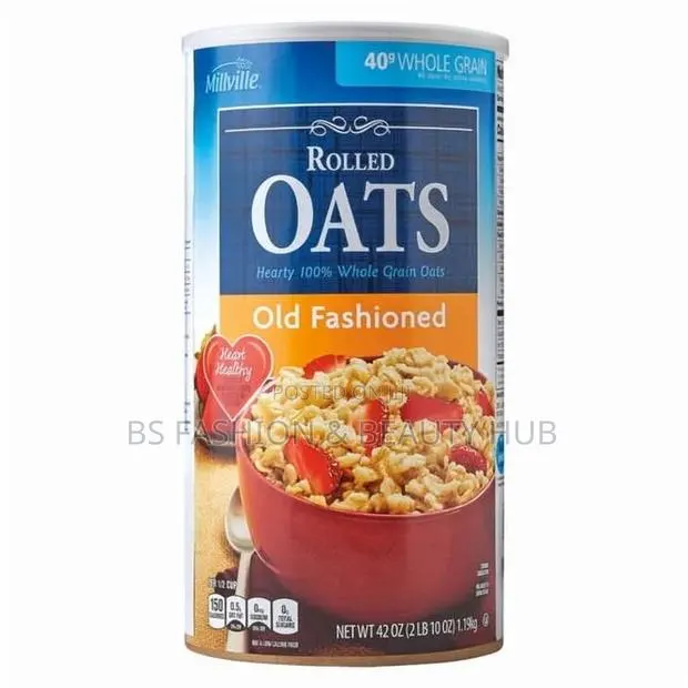 Millville Rolled Oats Hearty 100% Whole · Photo 1
