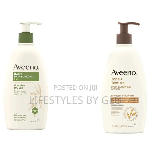 Aveeno Daily Lotion /Aveeno Tone + Texture Renewing Lotion -Sensitive · Photo 1