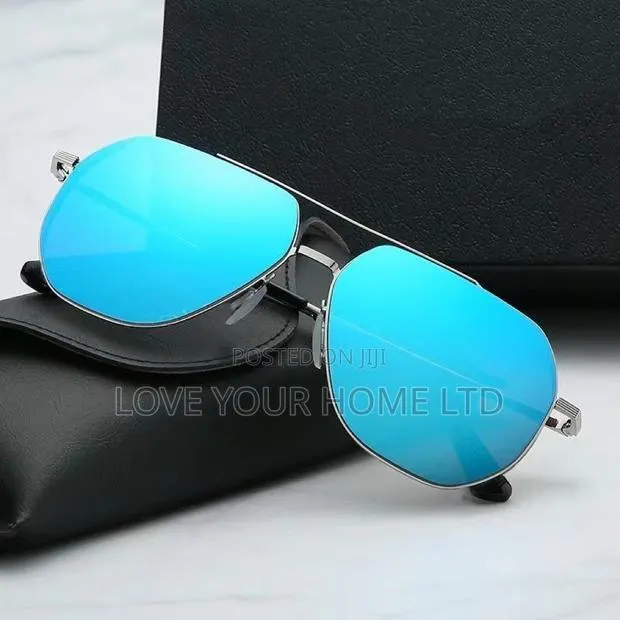 Premium Polarized Aviator Sunglasses Uv400 Anti-Glare Driving Glasses · Photo 2
