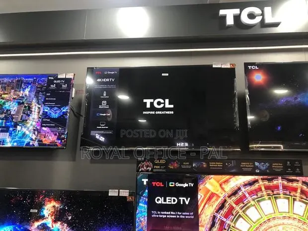 Uhd Smart Android TCL 55 Inch Fine Television Box · Photo 1