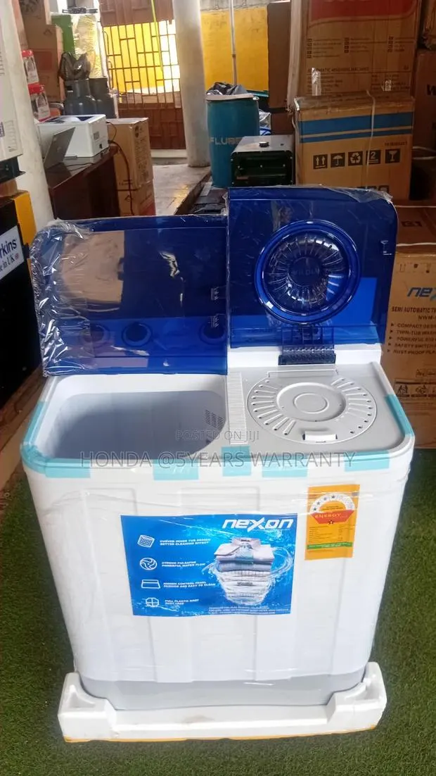 Super Durable Nexon 10KG Washing Machine – Easy to Use 10kg · Photo 1
