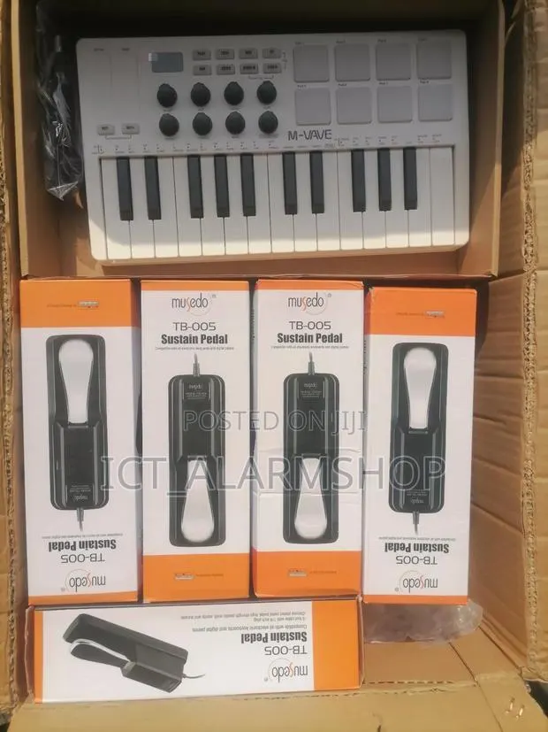 Smk25 MIDI Keyboard Music Bluetooth · Photo 1