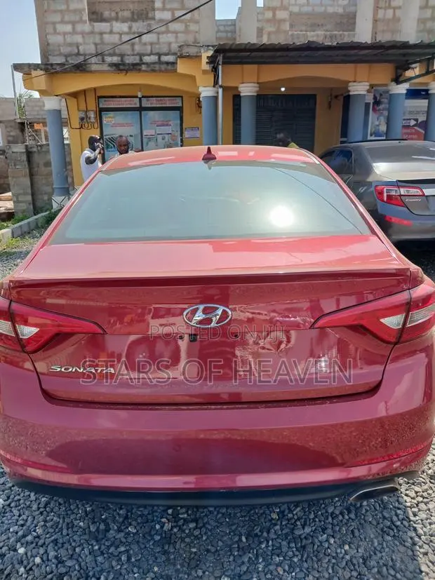 Hyundai Sonata 2017 Red · Photo 1