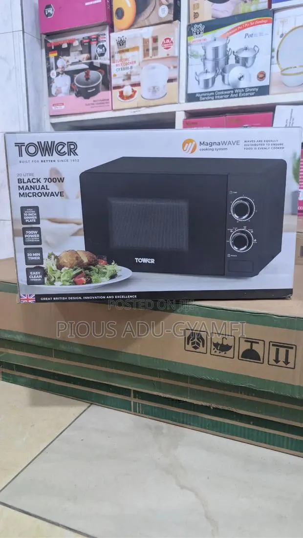 20LTower Microwave · Photo 1