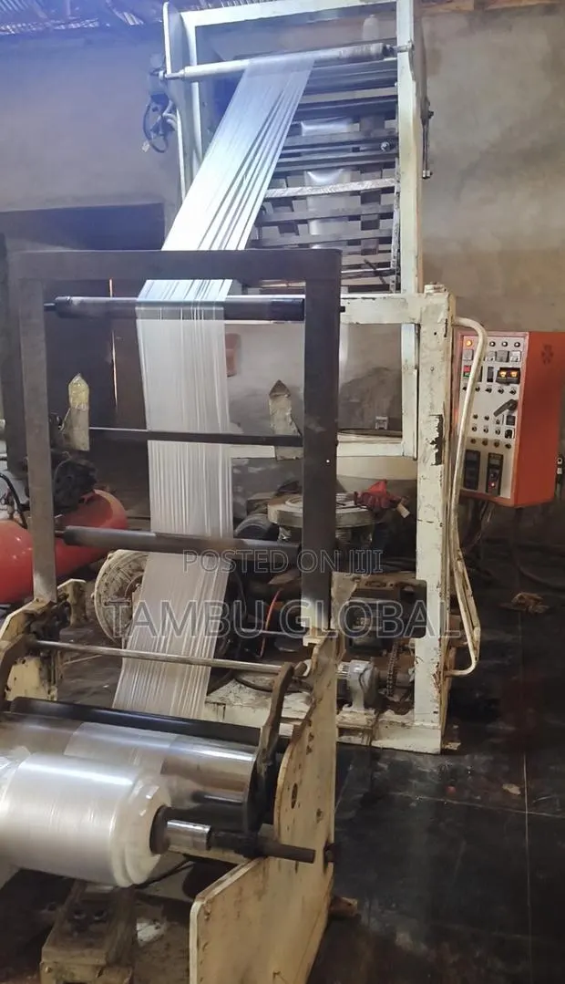 Tested Pe Film Blowing Extrusion Machine — Tamale · Photo 2