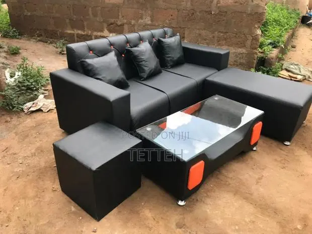 L Shape Sofa Set (Free Delivery · Photo 1