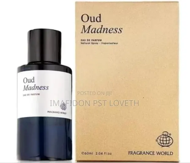 Oud Madness Perfume · Photo 1