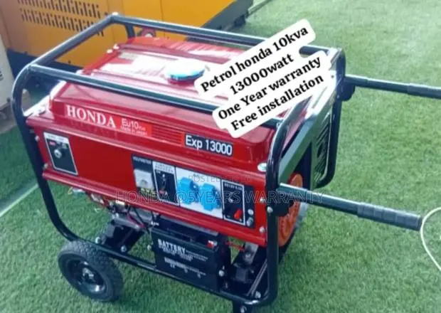 Pluse Point Energy Honda 10kva 13000watt Petrol Generator · Photo 1