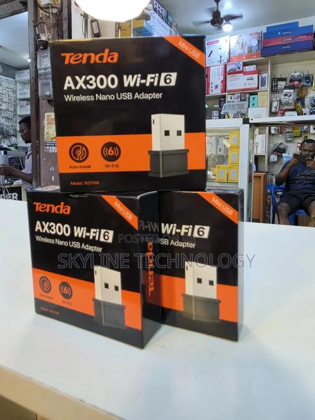 Tenda Wi-Fi 6 USB Adapter · Photo 1