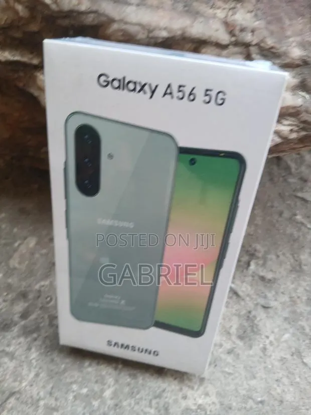 New Samsung Galaxy A56 256 GB Black · Photo 1