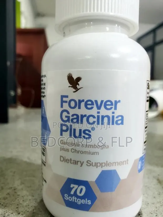 Garcinia Cambogia Chromium Dietary Supplement 70 Softgels · Photo 1